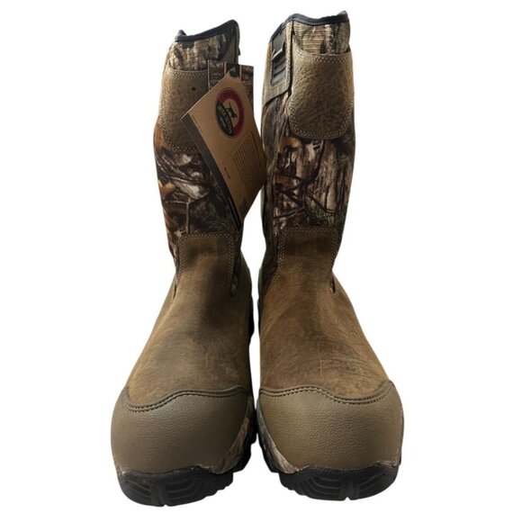 IRISH SETTER x REALTREE XTRA DEER TRACKER WELLINGTON CAMO HUNTING BOOT SIZE 13 - Picture 8 of 16